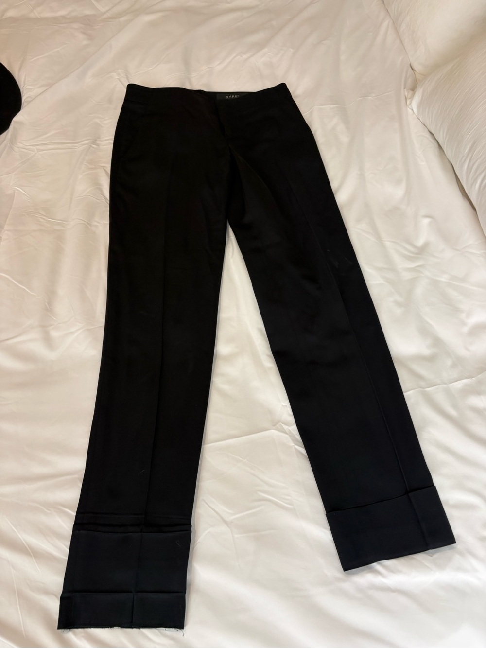 Gucci Made in Italy Men’s Dress Pants - Cuffed Tailored Trousers NWOT
